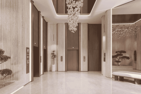 Apartmán v Al Jaddaf, Dubai, SAE 2 spálne, 138 m2 č. 694714