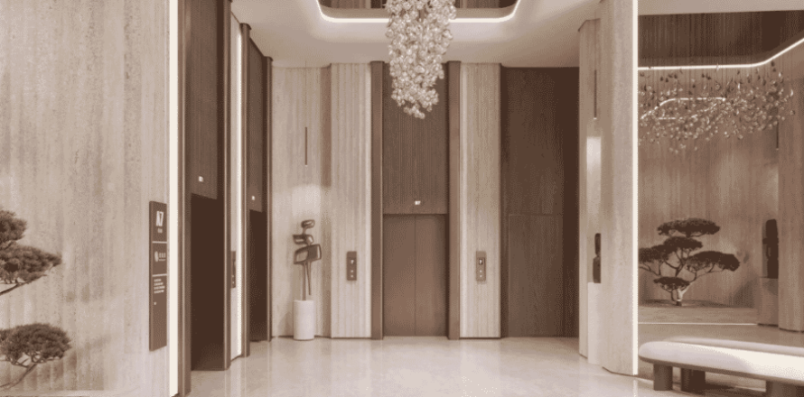 Apartmán v Al Jaddaf, Dubai, SAE 2 spálne, 138 m2 č. 694714