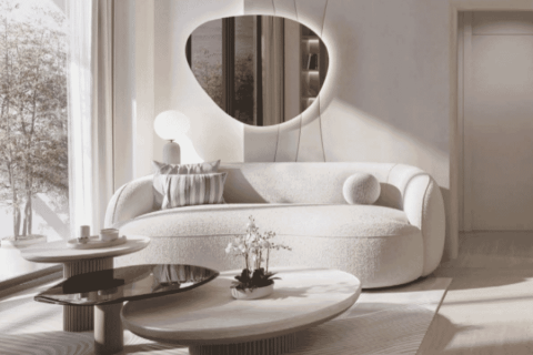 Apartmán v Al Jaddaf, Dubai, SAE 2 spálne, 138 m2 č. 694714 - Fotografia 4