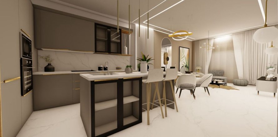 Korter asukohaga Arjan, Dubai, AÜE: 3 magamistoaga, 134.1 m² Nr 709995