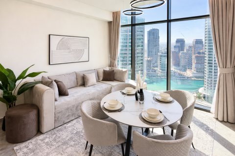 Leilighet til leie i Business Bay, Dubai, Emiratene 1 soverom, 57.69 kvm Nr. 750447 - Foto 2