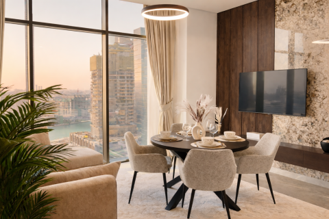 Leilighet i Business Bay, Dubai, Emiratene 1 soverom, 57.69 kvm nr. 750448