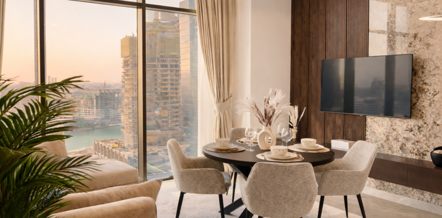 Apartman u gradu Business Bay, Dubai, UAE 1 spavaća soba, 57.69 m2 Br. 750448