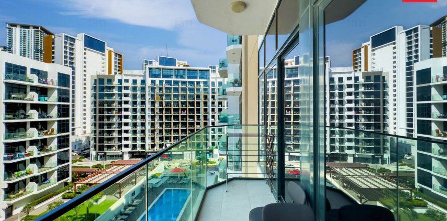 Byt v Meydan, Dubai, SAE 1 ložnice, 48.8 m² Č.: 694095