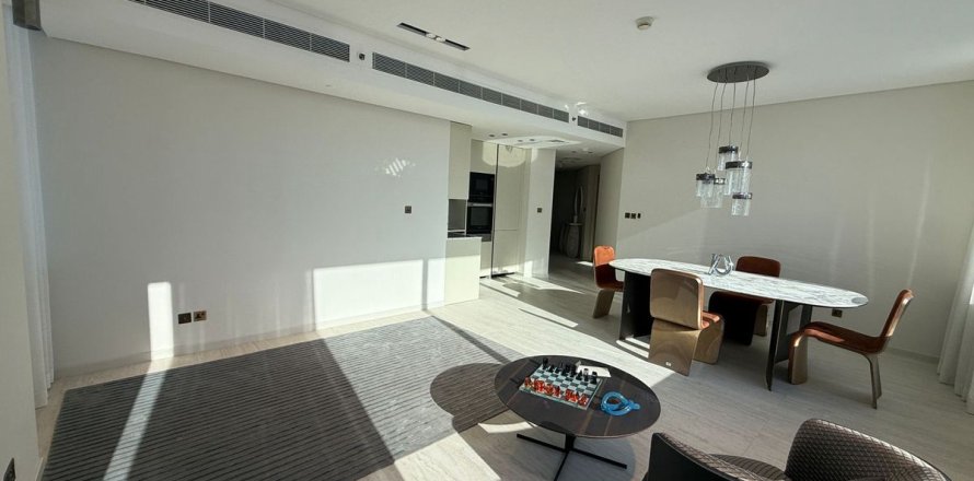 Apartman u DIFC, Dubai, UAE 118.7 m2, 2 spavaćih soba Br. 694096