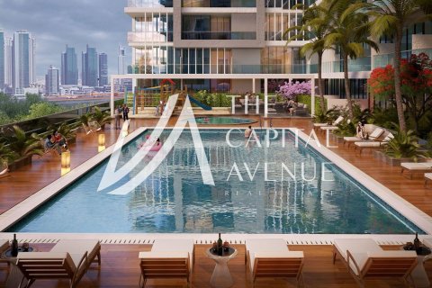 Lakás itt: Al Maryah Island, Abu Dhabi, EAE, 1 hálószoba, 56.49 m², azonosító: 737242