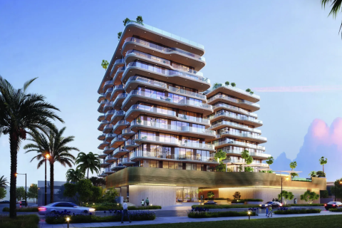 Διαμέρισμα σε Dubai, ΗΑΕ 1 υπνοδωμάτιο, 74 τ.μ. Αρ. 719807 - φωτογραφία 2