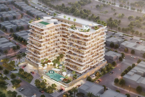 Apartament w Dubai, ZEA 1 sypialnia, 74 mkw. nr 719807