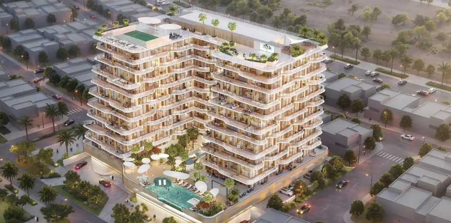 Διαμέρισμα σε Dubai, ΗΑΕ 1 υπνοδωμάτιο, 74 τ.μ. Αρ. 719807