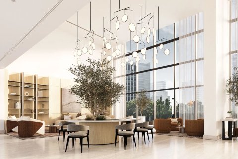 Huoneisto Abu Dhabi, Arabiemiraatit 1 makuuhuone, 817 m2 № 763639