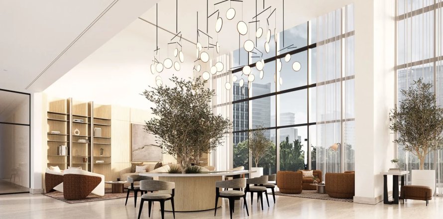 Appartement à Abu Dhabi, EAU: 1 chambre, 817 m2 № 763639