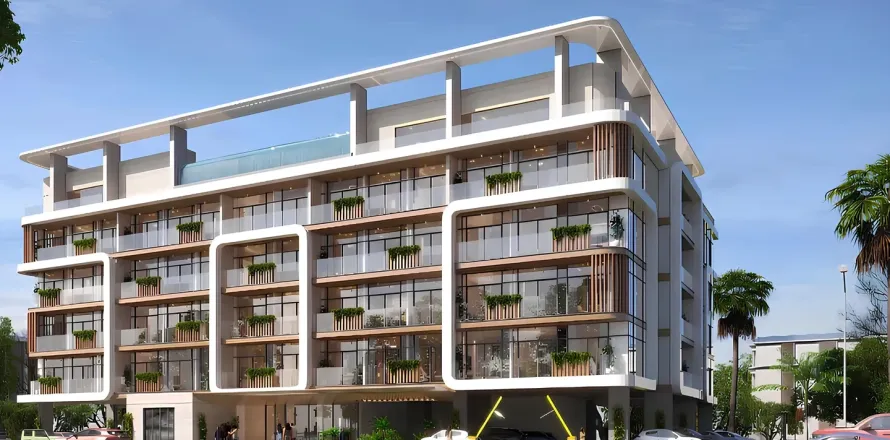 Apartment sa Dubai Lifestyle City, UAE 45 sq.m. № 729158