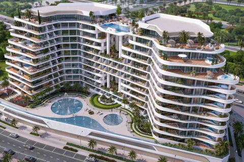 Huoneisto Dubai, Arabiemiraatit 53 m2 № 729161 - kuva 1
