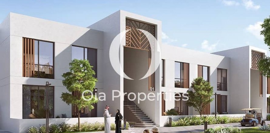 Řadový dům na Yas Island, Abu Dhabi, SAE 4 ložnice, 309 m² Č.: 613413
