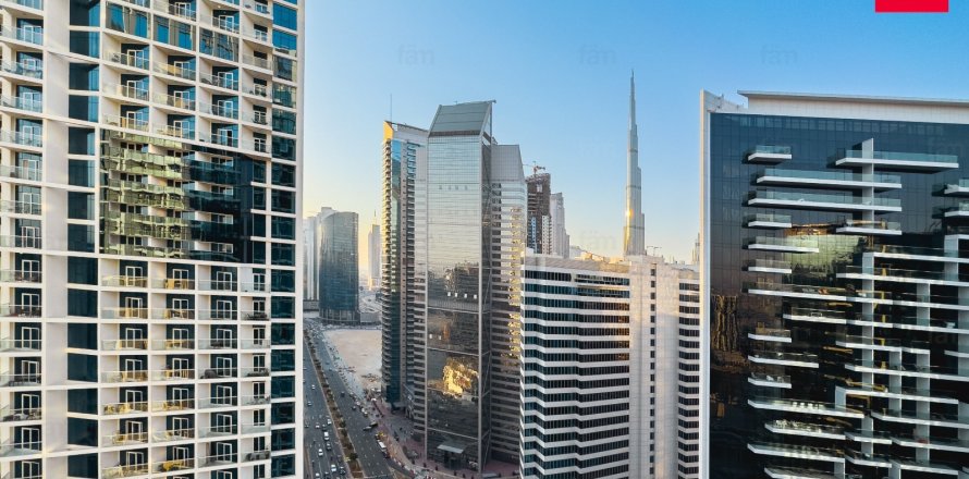 Business Bay, Dubai, UAE의 아파트 침실 1개, 86.7제곱미터 번호 721190