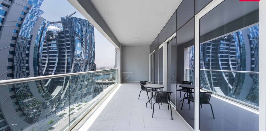 Business Bay, Dubai, UAE의 아파트 침실 2개, 83.6제곱미터 번호 721189