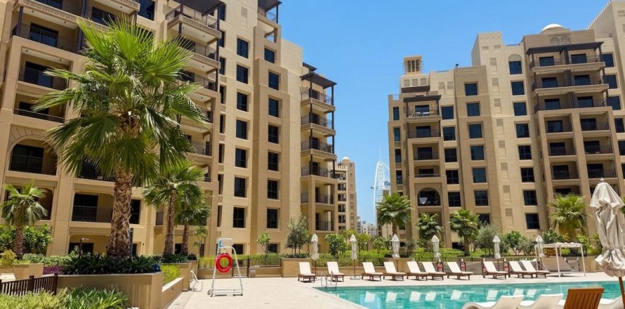 Apartman u gradu Umm Suqeim, Dubai, UAE 1 spavaća soba, 69.8 m2 Br. 721188