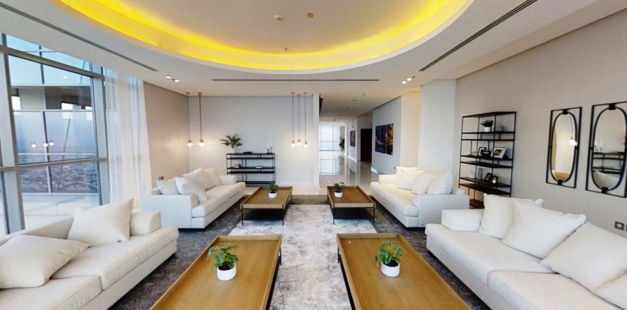 Apartment in SKYLINE in Arjan, Dubai, UAE 1 bedroom, 72 sq.m. № 621196