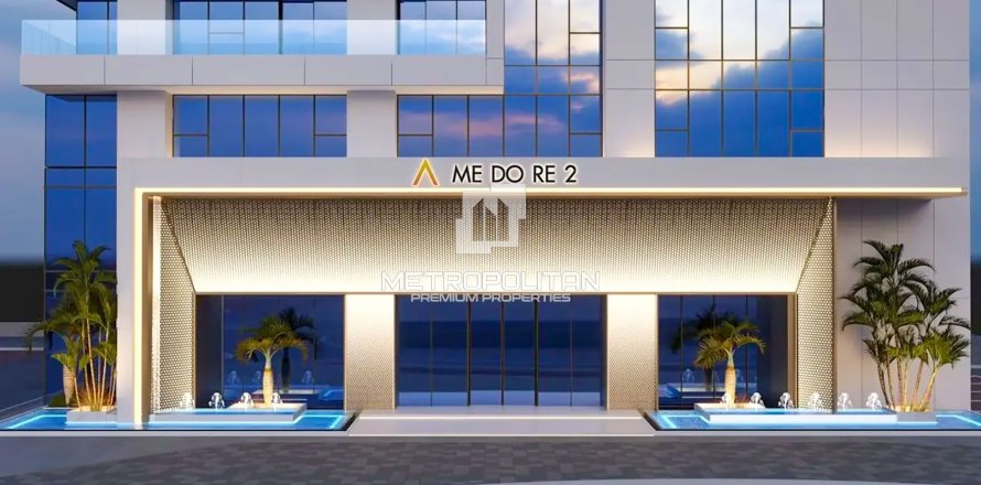 דירה ב Jumeirah Lake Towers, Dubai, איחוד האמירויות 1 חדר שינה, 77 מ"ר מספר 663501