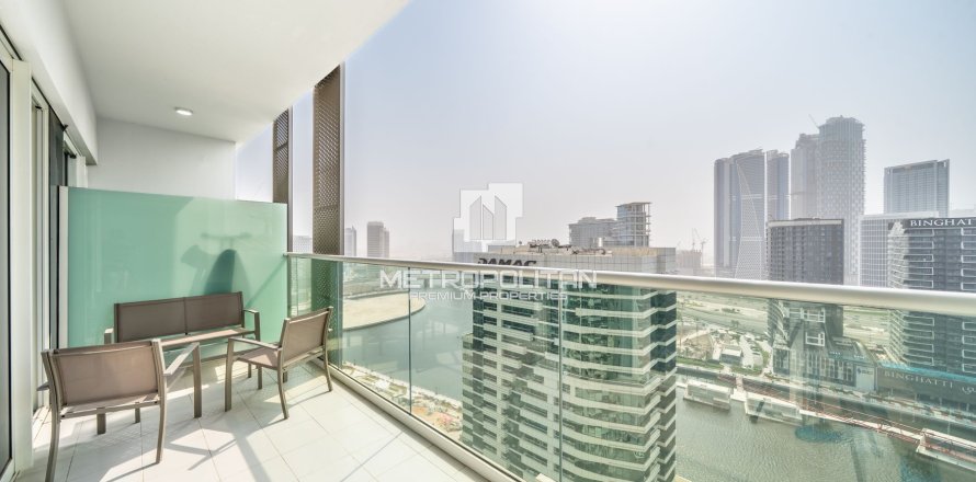 Apartman u gradu Business Bay, Dubai, UAE 1 spavaća soba, 44 m2 Br. 663503