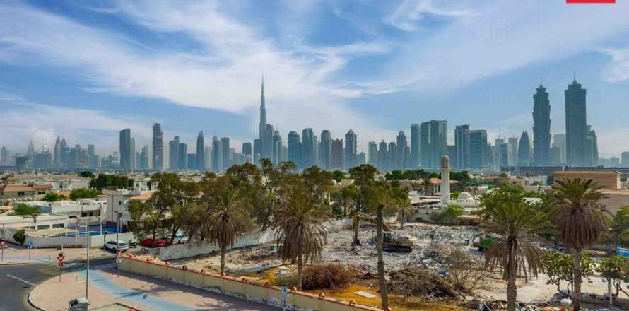 آپارتمان در Al Wasl، Dubai ، امارات متحده عربی 1 خوابه ، 87.5 متر مربع.  شماره 646853