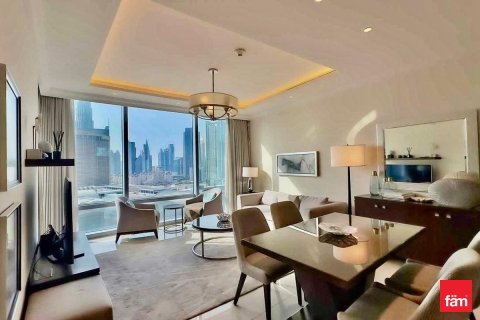 Apartemen di Downtown Dubai (Downtown Burj Dubai), UEA 1 kamar tidur, 79.3 m2 nomor 646855 - foto 4