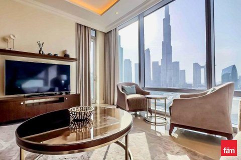 Apartemen di Downtown Dubai (Downtown Burj Dubai), UEA 1 kamar tidur, 79.3 m2 nomor 646855 - foto 5
