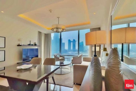 Apartemen di Downtown Dubai (Downtown Burj Dubai), UEA 1 kamar tidur, 79.3 m2 nomor 646855 - foto 10