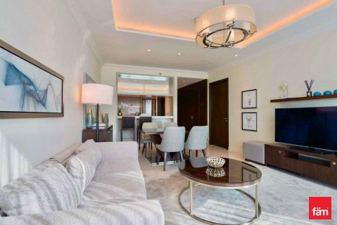Apartemen di Downtown Dubai (Downtown Burj Dubai), UEA 1 kamar tidur, 79.3 m2 nomor 646855 - foto 3