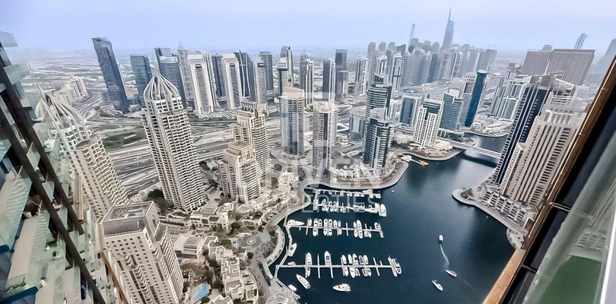 Apartament w Dubai Marina, Dubai, ZEA 2 sypialnie, 114 mkw. nr 684363