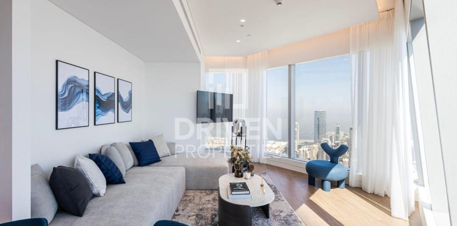 Apartman u gradu Jumeirah Lake Towers, Dubai, UAE 2 spavaće sobe, 114 m2 Br. 684356