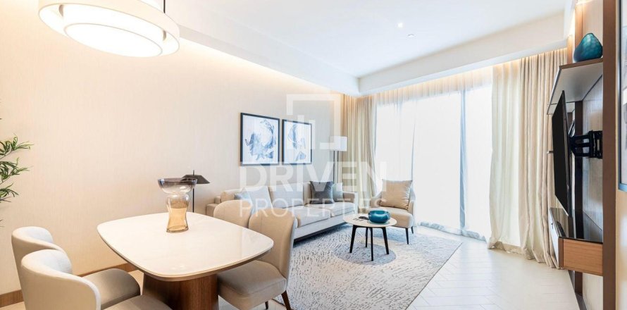 Пәтер Даунтаун Дубай (Даунтаун Бурдж Дубай), БАӘ-да 2 жатын бөлмелер, 117 м² № 684365