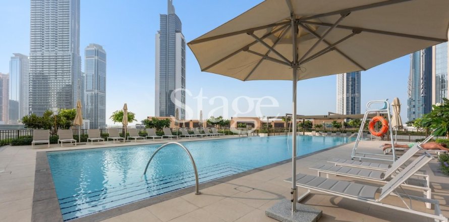 Downtown Dubai (Downtown Burj Dubai), Dubai, संयुक्त अरब अमीरात में अपार्टमेंट, 1 बेडरूम, 54 वर्ग मीटर, संख्या 760854