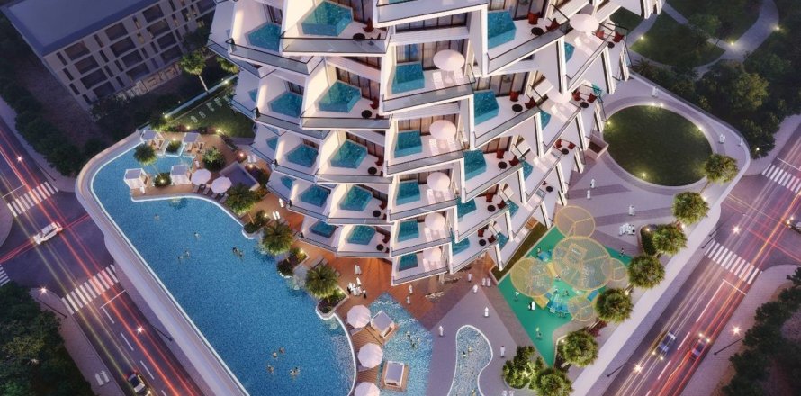 Apartament në Dubai, Emiratet e Bashkuara Arabe 1 dhomë gjumi, 84.7 m2. № 645615