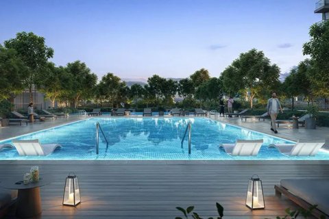 Apartament de vânzare în Dubai Hills Estate, Dubai, EAU 1 dormitor, 75.5 mp.  №645618 - poză 4
