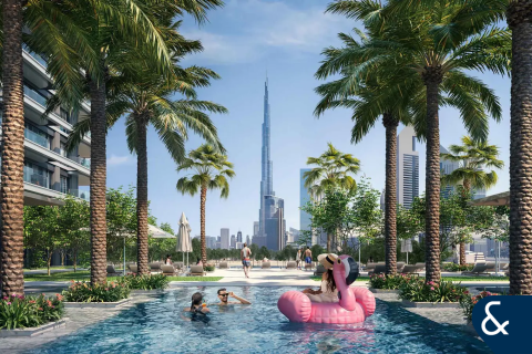 Apartament në Zabeel, Dubai, Emiratet e Bashkuara Arabe 1 dhomë gjumi, 71 m2. № 667082 - Foto 7