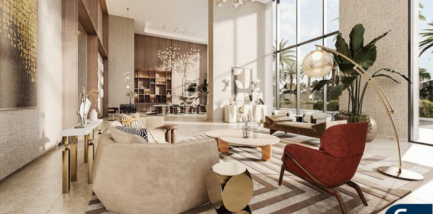 Apartament në Zabeel, Dubai, Emiratet e Bashkuara Arabe 1 dhomë gjumi, 71 m2. № 667082