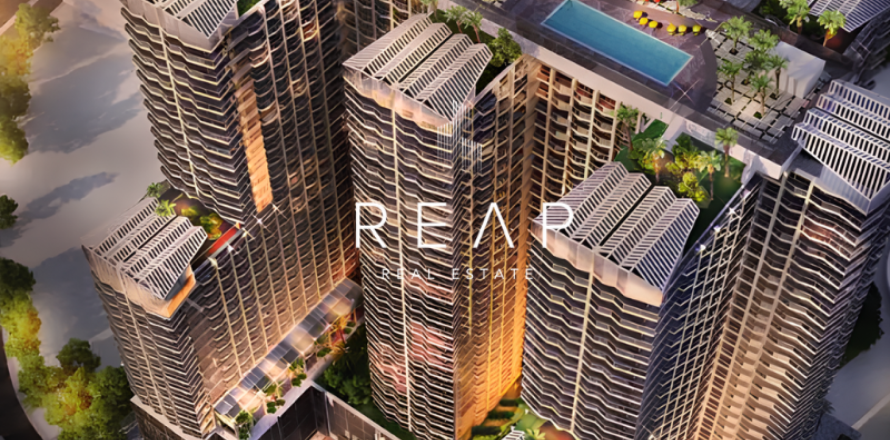 Apartament în Jumeirah Lake Towers, Dubai, EAU 38.6 mp.  №728675