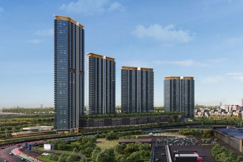 Byt v Motor City, Dubai, SAE 1 ložnice, 50.8 m² Č.: 597840 - fotografie 11