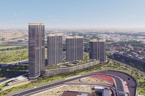 Byt v Motor City, Dubai, SAE 1 ložnice, 50.8 m² Č.: 597840 - fotografie 12