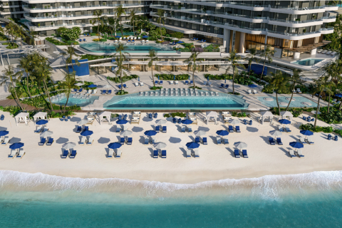 Dzīvoklis Al Marjan Island, Ras Al Khaimahjā, AAE 1 istaba, 88 m2 Nr. 656601 - attēls 7