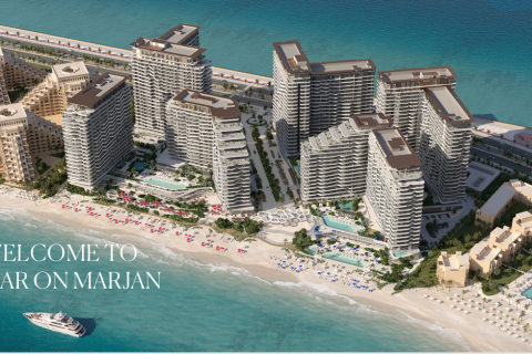 Dzīvoklis Al Marjan Island, Ras Al Khaimahjā, AAE 1 istaba, 88 m2 Nr. 656601 - attēls 4