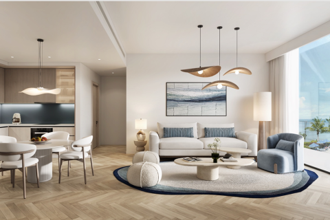 Apartmán v Al Marjan Island, Ras Al Khaimah, SAE 1 spálňa, 88 m2 č. 656600 - Fotografia 9