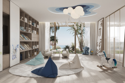 Apartmán v Al Marjan Island, Ras Al Khaimah, SAE 1 spálňa, 88 m2 č. 656600 - Fotografia 11