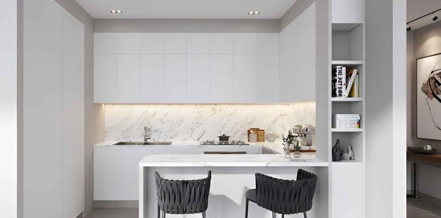 Квартира в Al Mamsha Nama 5 в Muwaileh Commercial, Шарджа, ОАЕ 3 спальні, 166.94м2 № 572312