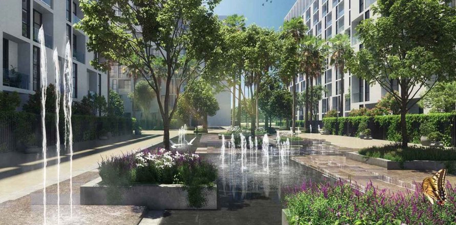 Byt v Al Mamsha Nama 5 v Muwaileh Commercial, Sharjah, SAE 2 ložnice, 119.6 m² Č.: 572310
