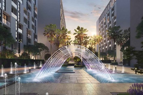 Byt v Al Mamsha Nama 5 v Muwaileh Commercial, Sharjah, SAE 2 ložnice, 119.6 m² Č.: 572310 - fotografie 3