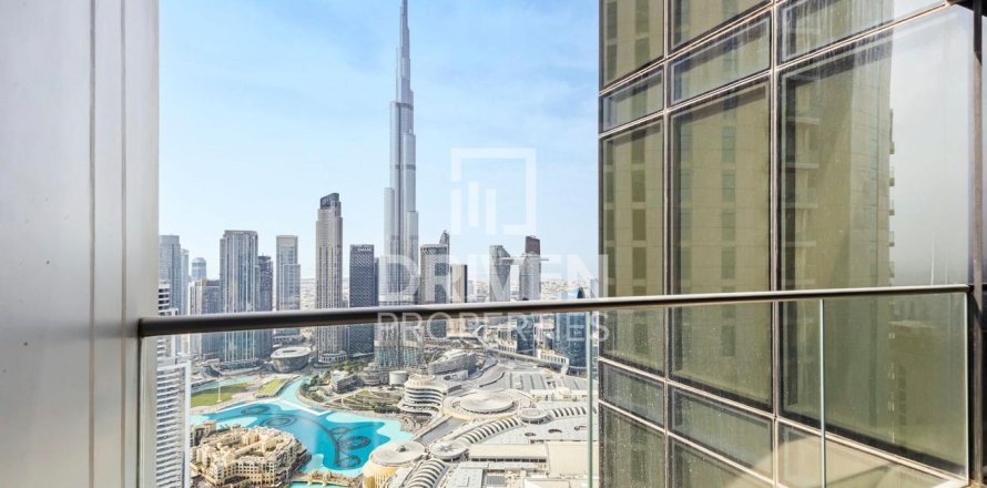 Apartment i Downtown Dubai (Downtown Burj Dubai), Dubai, UAE 2 soveværelser, 146.79 kvm № 745478