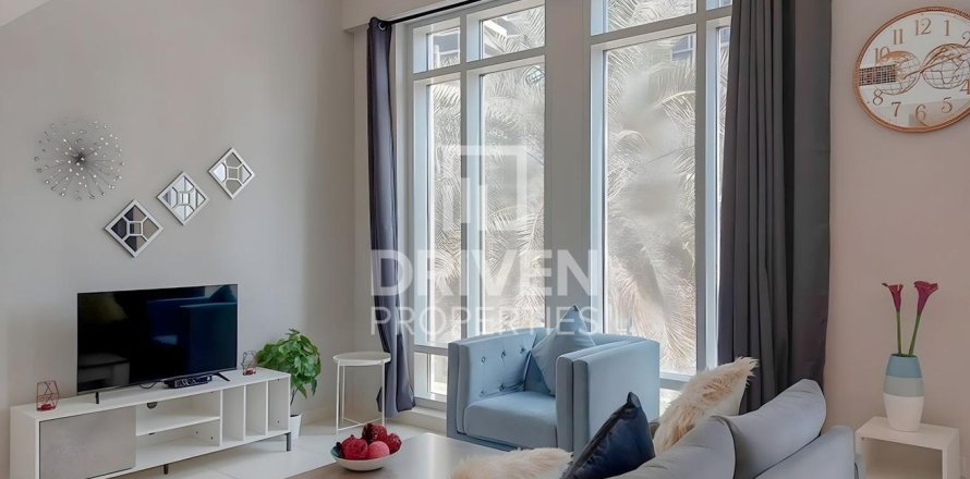 آپارتمان در Downtown Dubai (Downtown Burj Dubai)، Dubai ، امارات متحده عربی 1 خوابه ، 83.52 متر مربع.  شماره 745481