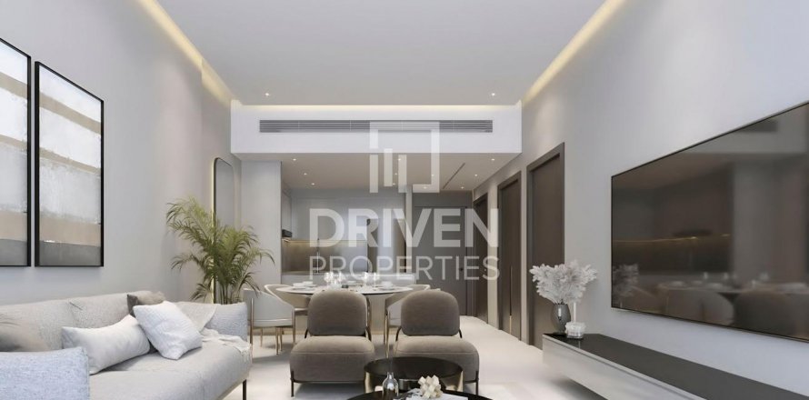 阿联酋 Dubai Jumeirah Village Triangle 公寓  1 卧, 61 平方米 , 编号 602765